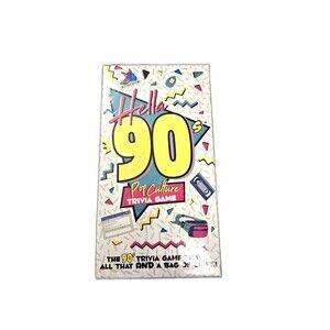 90s Pop Culture Trivia Game